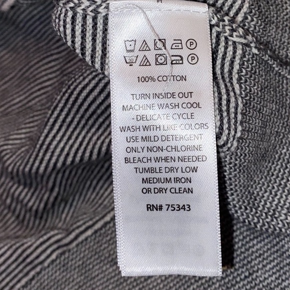 Art of Rhetoric Striped Crewneck Sweater - Picture 8 of 9